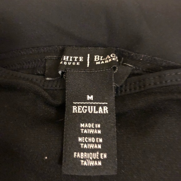 White House Black Market Black Skinny Leggings - Picture 4 of 5